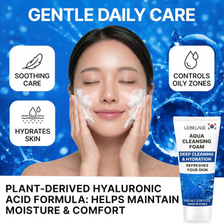 LEBELAGE Aqua Cleansing Foam (100ml / 3.38 fl.oz)