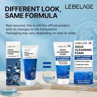 LEBELAGE Aqua Cleansing Foam (100ml / 3.38 fl.oz)