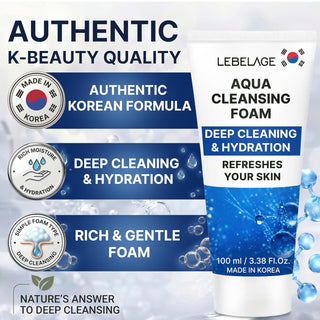 LEBELAGE Aqua Cleansing Foam (100ml / 3.38 fl.oz)