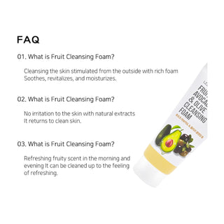 LEBELAGE Avocado & Olive Cleansing Foam (100ml / 3.38 fl.oz)