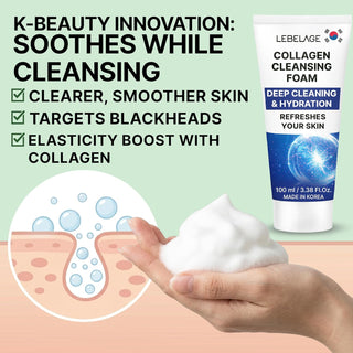 LEBELAGE Collagen Cleansing Foam (100ml / 3.38 fl.oz)