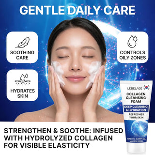 LEBELAGE Collagen Cleansing Foam (100ml / 3.38 fl.oz)