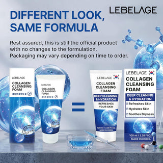 LEBELAGE Collagen Cleansing Foam (100ml / 3.38 fl.oz)