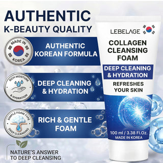 LEBELAGE Collagen Cleansing Foam (100ml / 3.38 fl.oz)