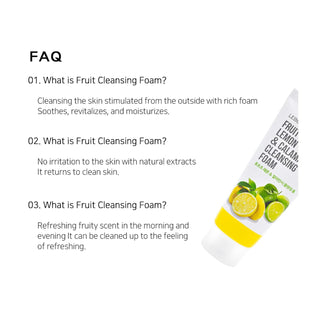 LEBELAGE Lemon Cleansing Foam (100ml / 3.38 fl.oz)