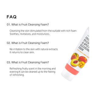LEBELAGE Fruit Cleansing Foam (100ml / 3.38 fl.oz)