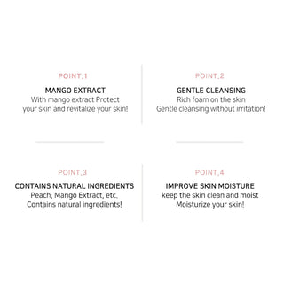 LEBELAGE Fruit Cleansing Foam (100ml / 3.38 fl.oz)