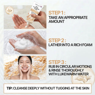 LEBELAGE Rice Cleansing Foam (100ml / 3.38 fl.oz)